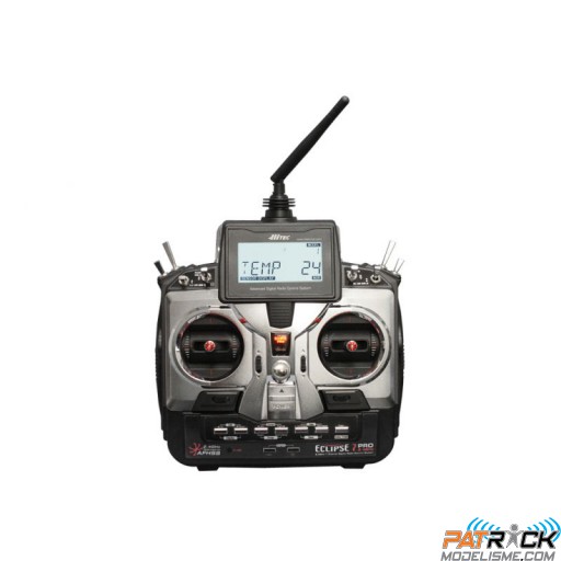 Hitec ECLIPSE 7 PRO 2.4GHz, optima 7, accus TX, chargeur Rupture définiive
