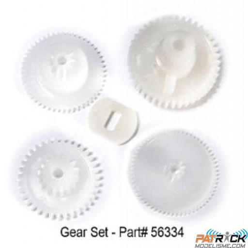 Pignons servo Hitec HS-422/425