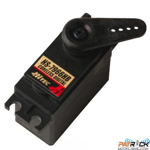 Servo Hitec digital HS-7966HB / 8KG/ 0,08s/ karbonite