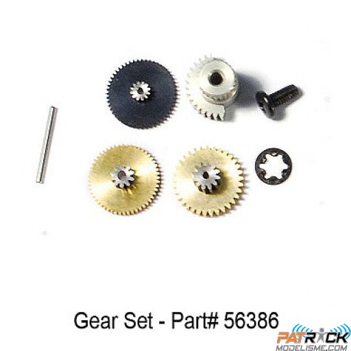 Pignons servo Hitec HS-81MG/HS-82MG métal