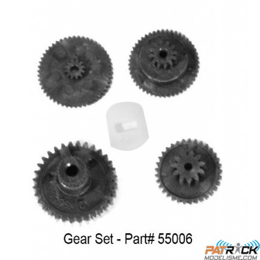 Pignons servo Hitec HS-635HB/6635HB karbonite
