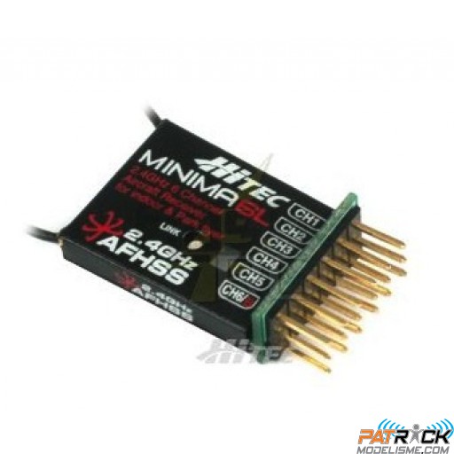 Récepteur Hitec Minima 6L LITE 2.4Ghz