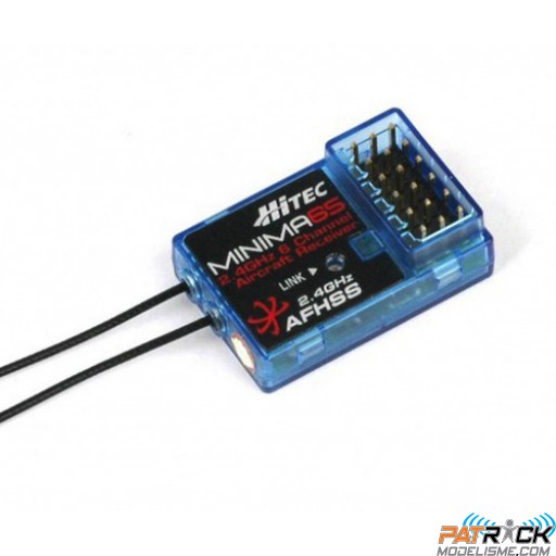 Récepteur Hitec Minima 6S 2.4GHz (indoor)