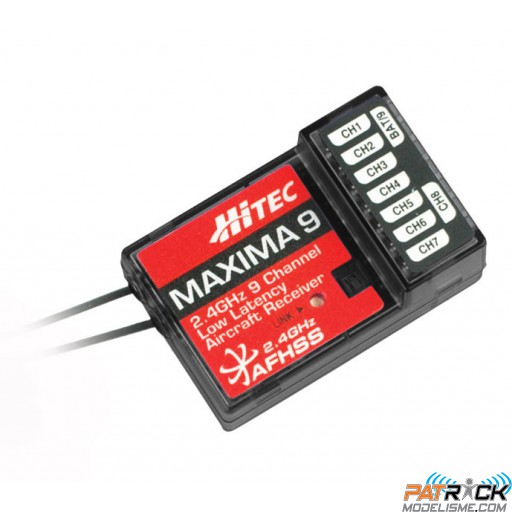 Récepteur Hitec Maxima 9 - 2.4GHz 