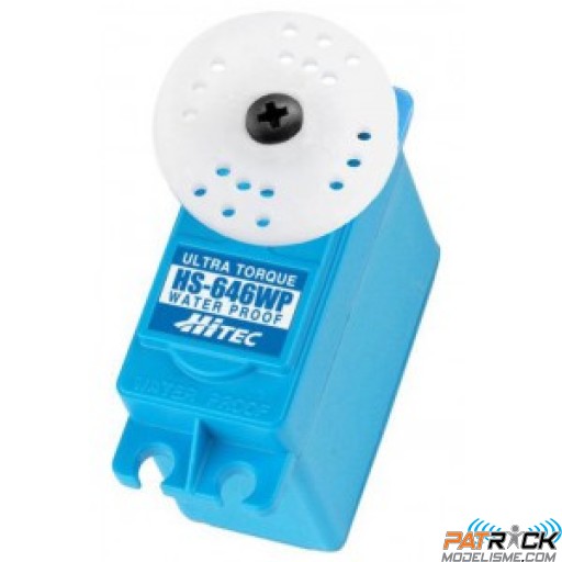 Servo Hitec HS-646WP HV/ 11.6kg/ 0.17s/ ETANCHE !  