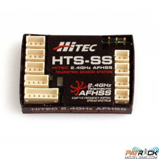 Hitec Station HTS-SS pour capteurs et sondes-TELEMETRIE