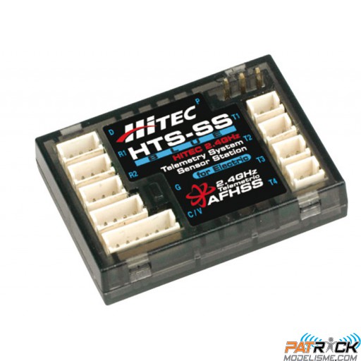 Hitec Station pour capteurs HTS-SS BLUE - Version modèles électriques