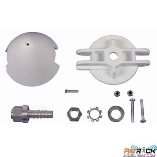 Multiplex support de pales et cône 54mm/Ø5mm