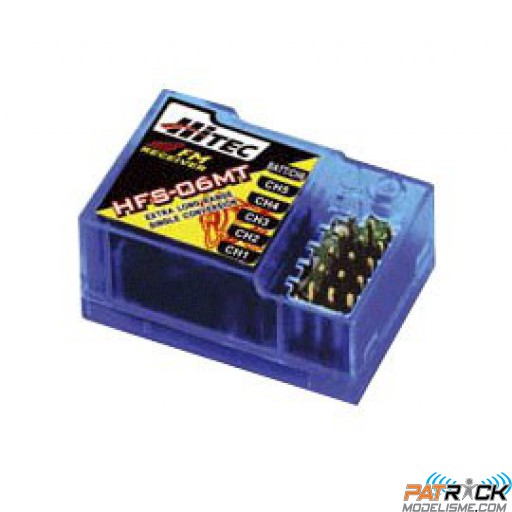 Récepteur 6 Voies 41 MHz Hitec HFS-06MT
