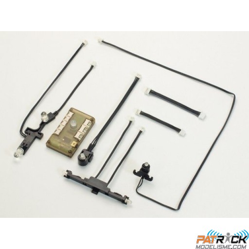 Kit LED/centrale Hirobo - SRB QUARK