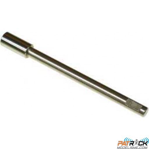 Hirobo SE Starter Shaft L=63 - 0402-521 - SHUTTLE PLUS