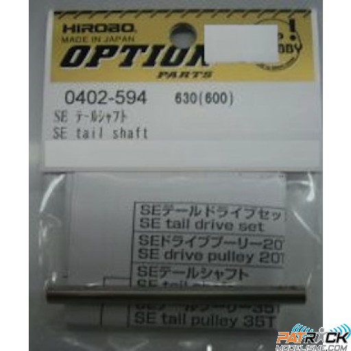 HIROBO 0402-594 Axe anti couple SE - SHUTTLE