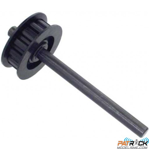 Axe anticouple 14 DENTS - SHUTTLE HIROBO 0403-306