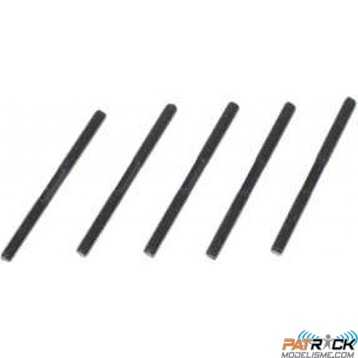 Adjust rod M2x16mm 5 pièce(s)