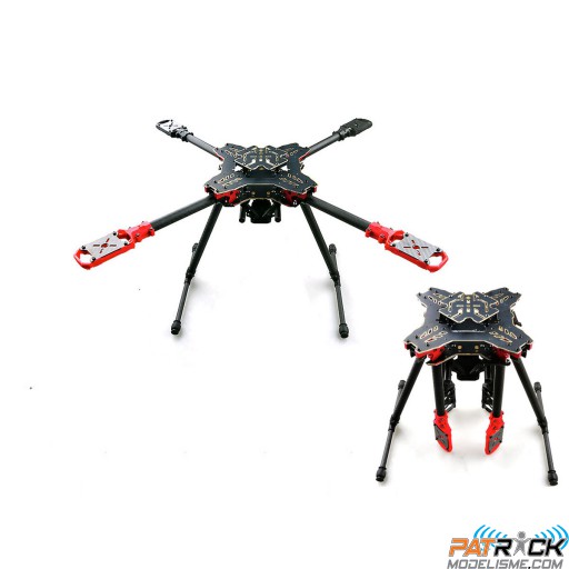 Quadcopter HMF U580 Frame Kit pliable avec train