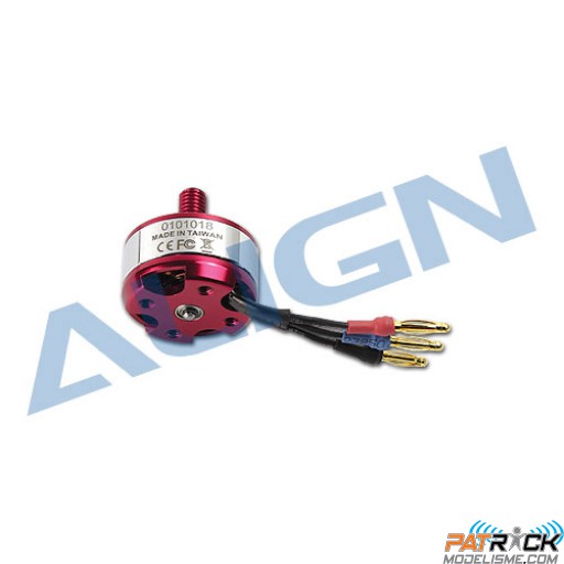 Moteur 1806 2300kv horaire Align MR25 et MR25P