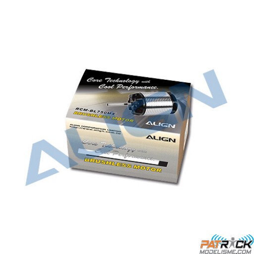 Moteur brushless 750MX 530KV – CLASS 700