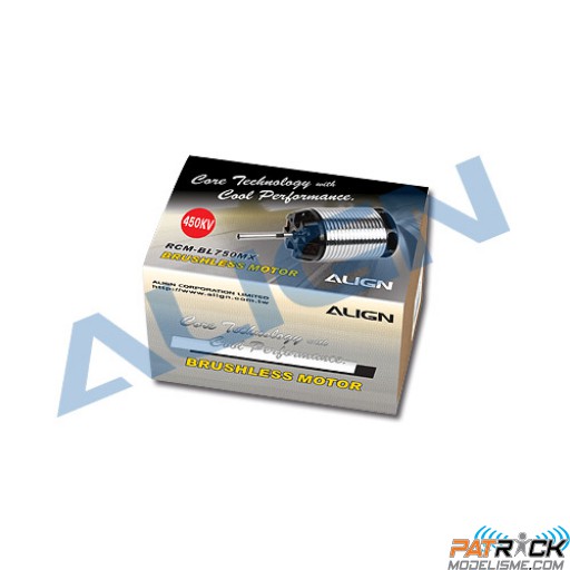 Moteur brushless 750MX 450KV – CLASS 700