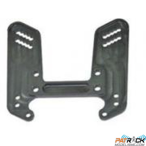 HYPER 7 FRONT ALUM SHOCK TOWER
