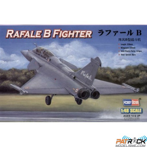 1/48e Hobby boss Rafale B French Fighter