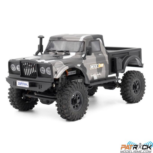 Hobbytech CRX18 crawler Gris 1/18e Prête à rouler
