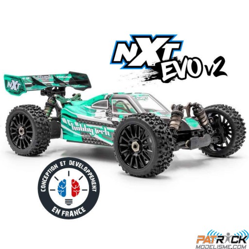 Hobbytech Spirit NXT EVO 4S V2 Vert 1/8e