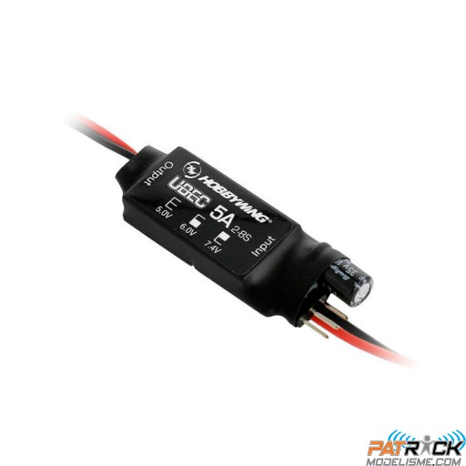 Hobbywing BEC 5A V2-Air UBEC 2-8s lipo
