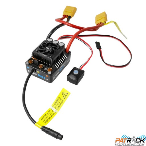 Hobbywing EzRun MAX8 G2S ESC 160 Amp, 3-6s LiPo, BEC 6A