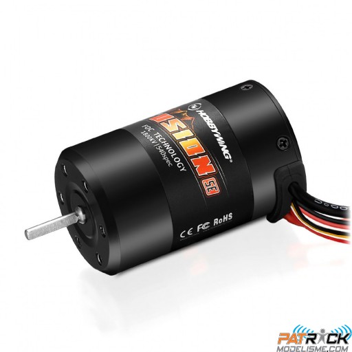 Hobbywing Combo 2 en 1 Quicrun Fusion SE 1800kV pour Rock Crawler 1/10e