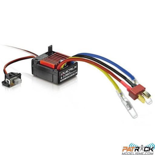 Hobbywing Variateur QUICRUN-WP-1060-BRUSHED - 60A Dean