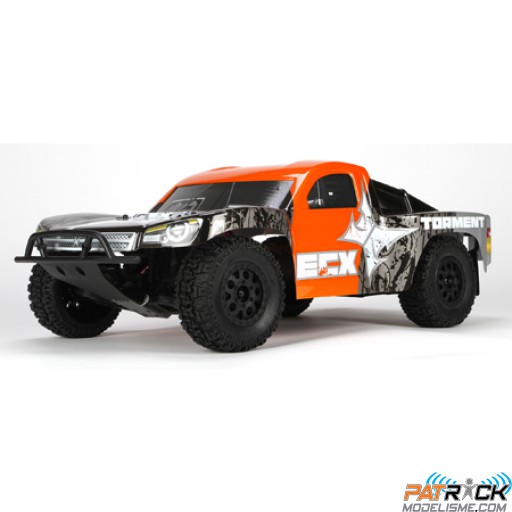 ECX Torment Short Course truck Orange 2.4GHz RTR 1/10e