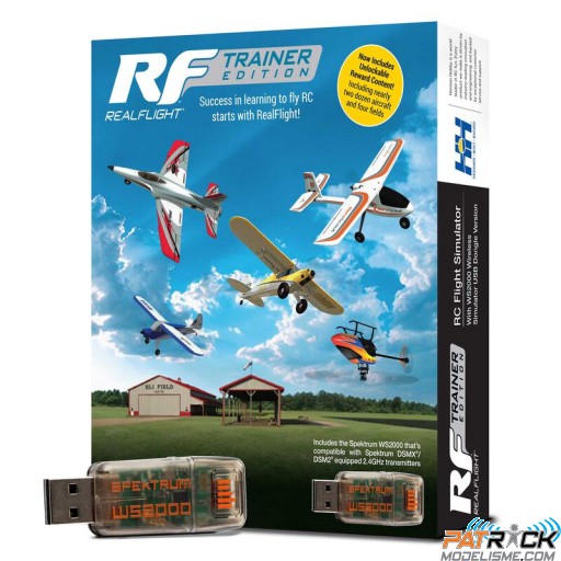 Simulateur de vol RealFlight Trainer Edition avec Dongle usb WS2000