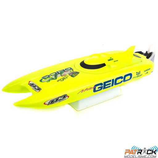 Bateau Proboat Bateau Miss Geico 17 Brushed: RTR