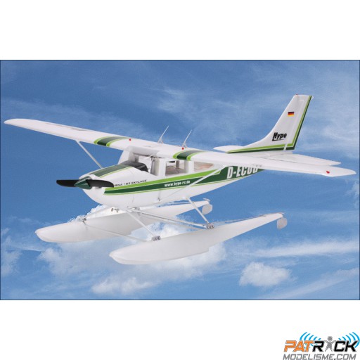 Hype Cessna 182 Skylane ARF, BL, Flotteurs