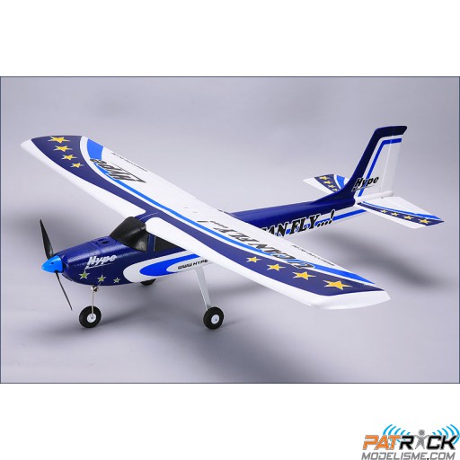 Hype U CAN FLY 2.4ghz ARF BLEU 1460mm