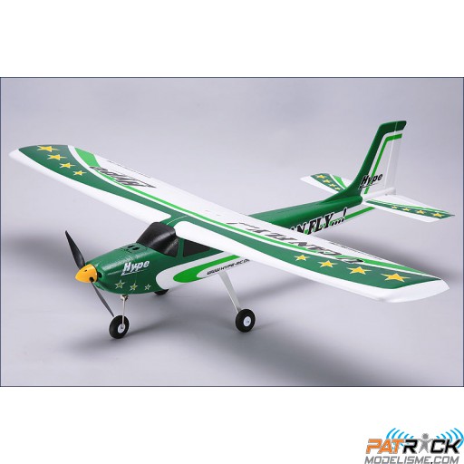 Hype U CAN FLY 2.4ghz ARF VERT 1460mm