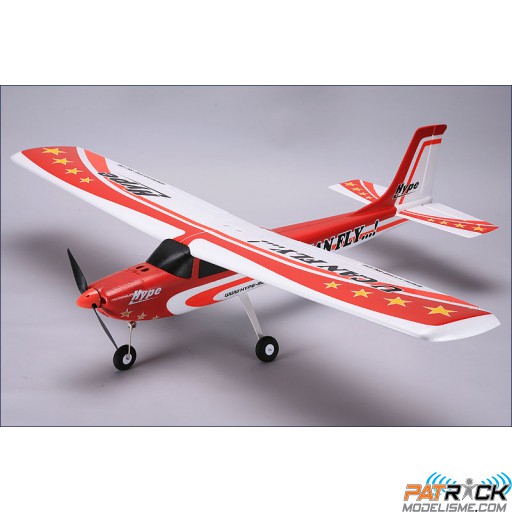 Hype U CAN FLY 2.4ghz ARF ROUGE 1460mm