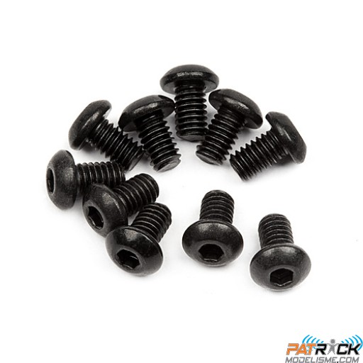Vis tête ronde 2,5x4mm btr - Hpi SAVAGE XS FLUX