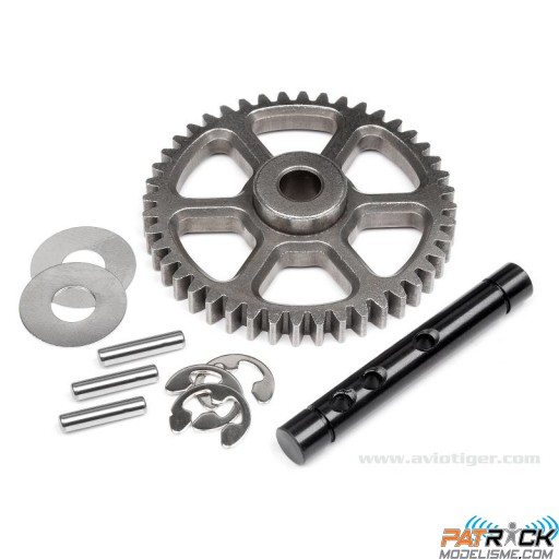 Couronne 44 Dents + axe SAVAGE FLUX HP/X/XL/2350