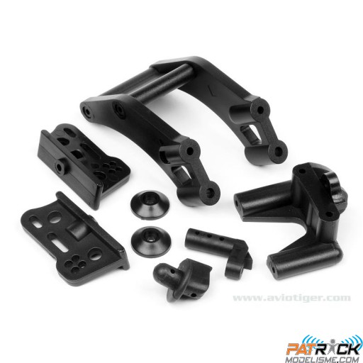 Support d'aileron Hpi TROPHY