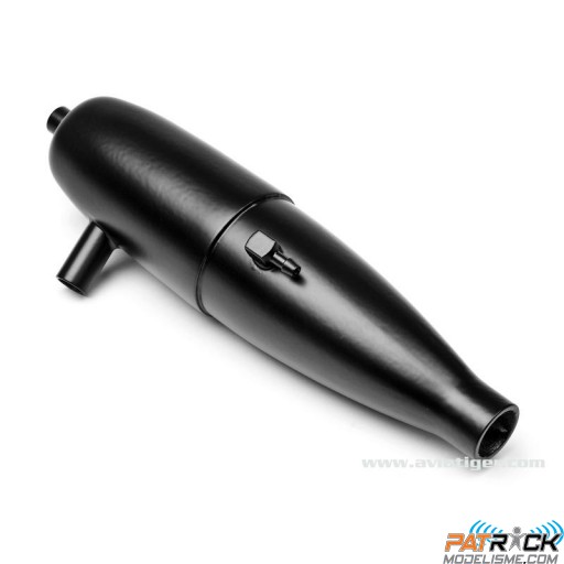 Résonateur noir aluminium HPI