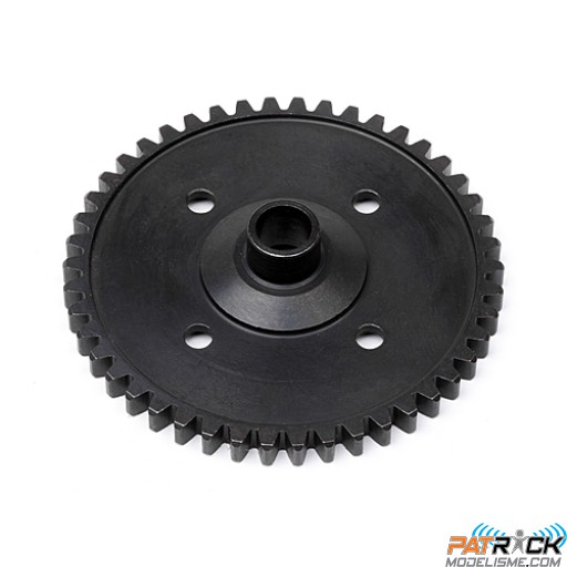 Couronne principale ACIER 46 Dents - TROPHY 4.6 / VORZA