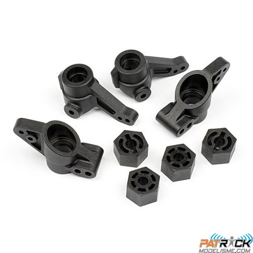 Set de fusées avant arrière - BULLET EP/GP - WR8