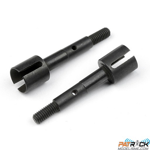 Axe de roue 5X40MM – BULLET EP/GP / SAVAGE XS RTR