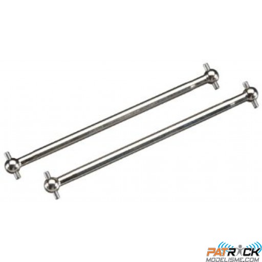 Cardans Chromés 6x84mm renforcés la paire – BULLET