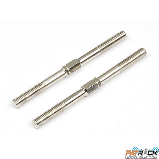 Biellette pas inverse M3.5X53mm paire - BULLET FLUX/GP