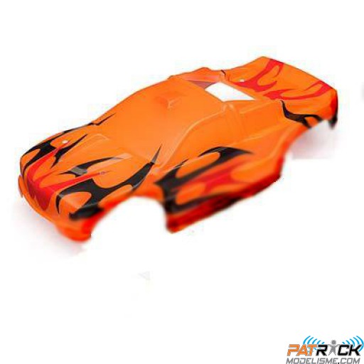 Carrosserie peinte + déco BULLET ST FLUX