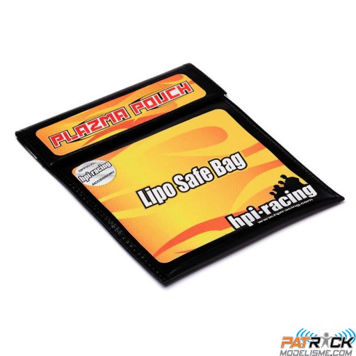 SAC PROTECTION ACCU LIPO 18X22CM