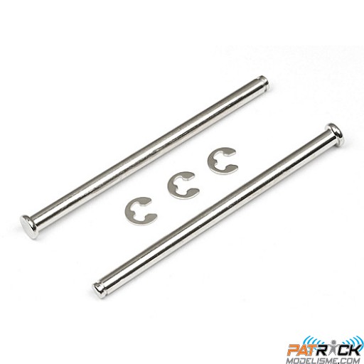 Arbre de suspension interne avant 3 x 51,8 mm -2 pièces - BULLET FLUX/GP