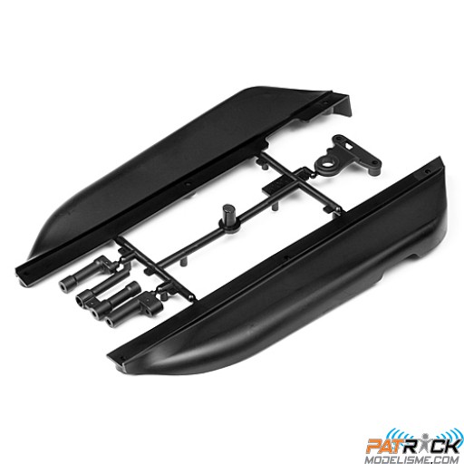 BAVETTE CHASSIS - PULSE 4.6 /STEALTH XB